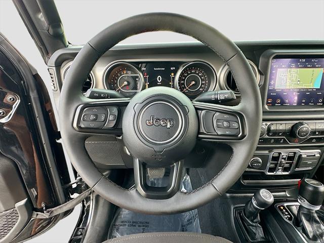 used 2023 Jeep Gladiator car, priced at $32,881