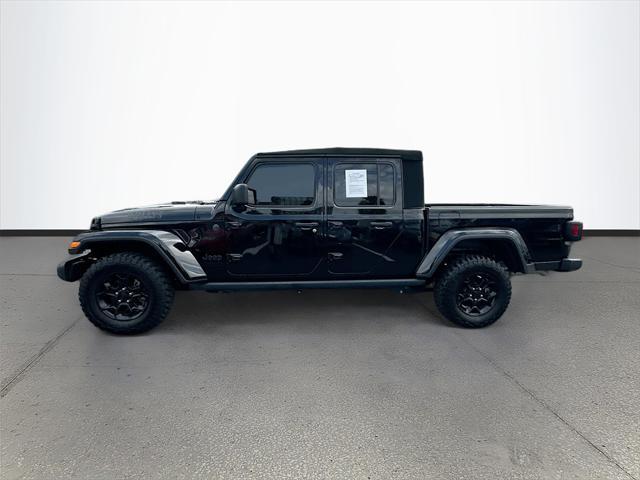 used 2023 Jeep Gladiator car, priced at $32,881