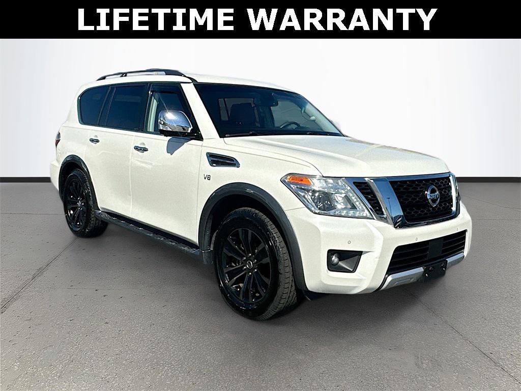 used 2017 Nissan Armada car, priced at $23,551