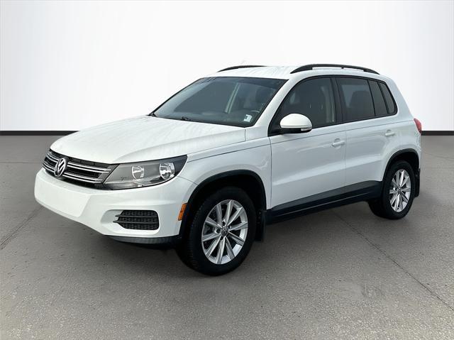 used 2017 Volkswagen Tiguan car, priced at $12,500