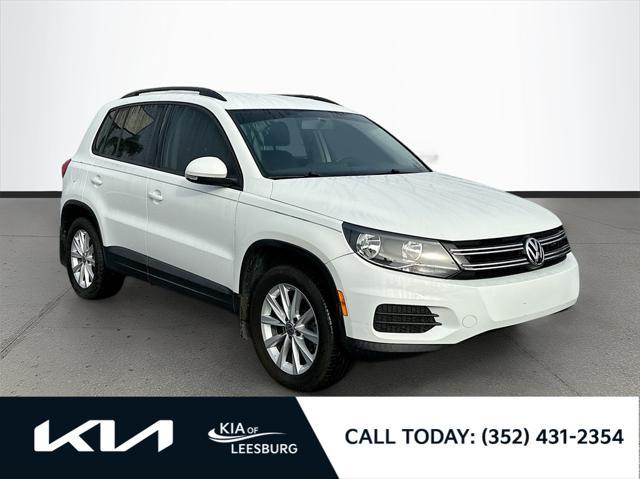 used 2017 Volkswagen Tiguan car, priced at $12,500