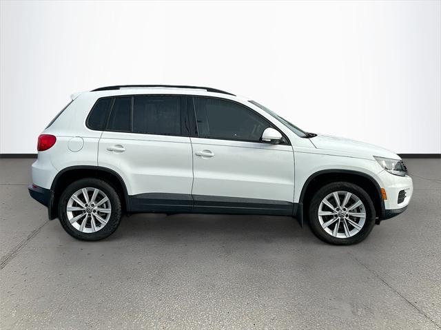 used 2017 Volkswagen Tiguan car, priced at $12,500