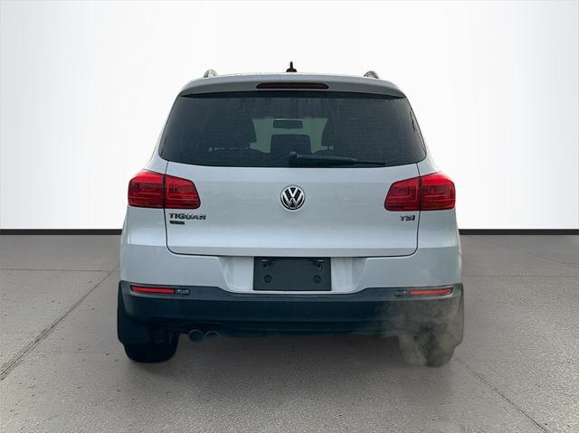 used 2017 Volkswagen Tiguan car, priced at $12,500