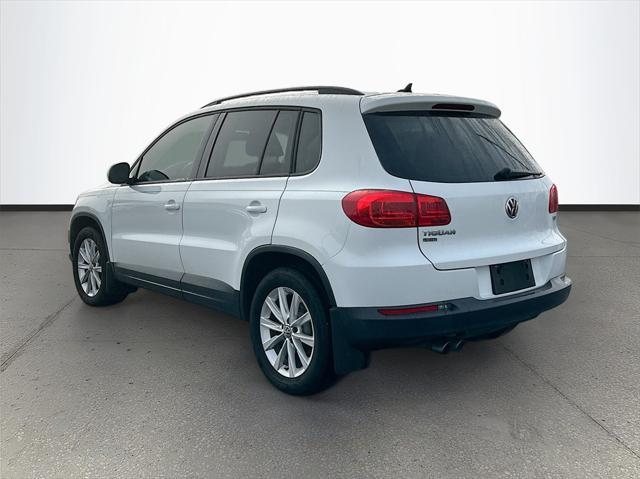 used 2017 Volkswagen Tiguan car, priced at $12,500