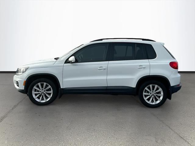 used 2017 Volkswagen Tiguan car, priced at $12,500