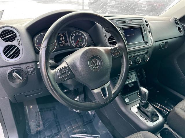 used 2017 Volkswagen Tiguan car, priced at $12,500