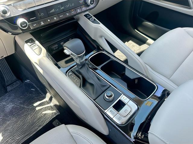 new 2025 Kia Telluride car, priced at $38,097