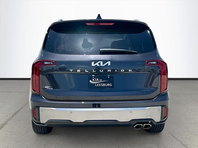 new 2025 Kia Telluride car, priced at $38,097