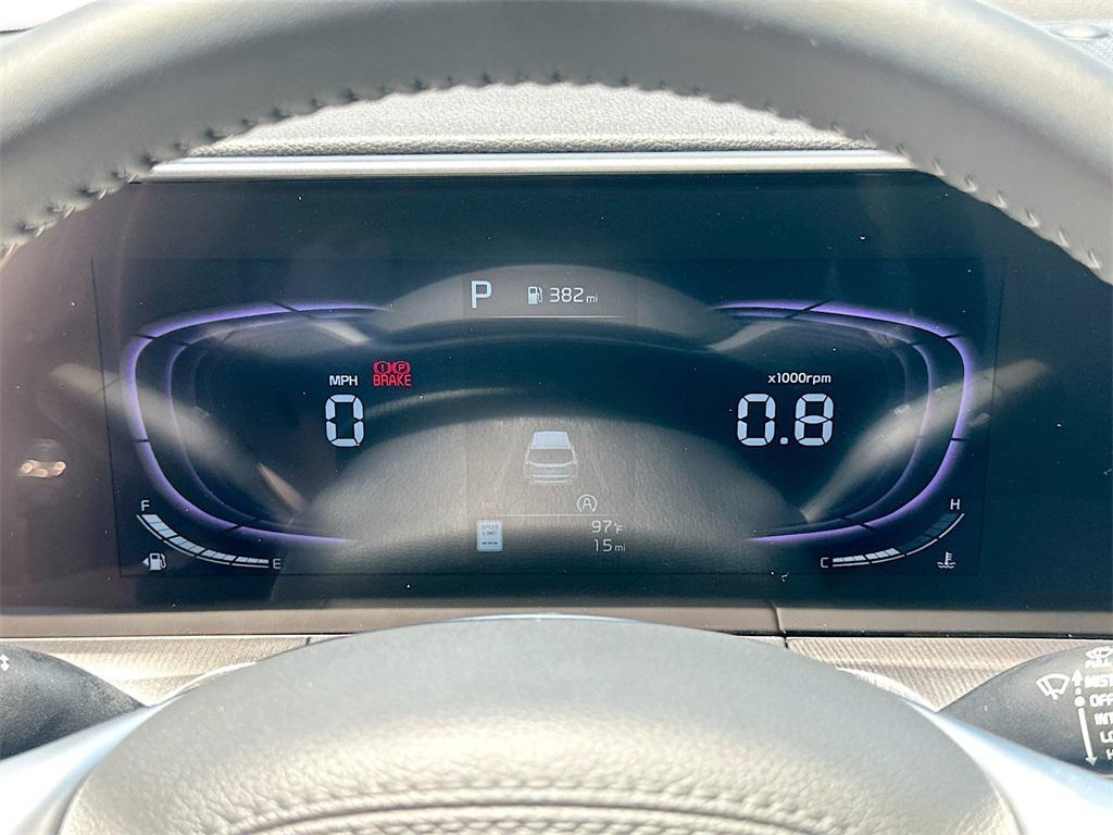 new 2025 Kia Telluride car, priced at $38,097