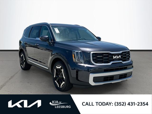 new 2025 Kia Telluride car, priced at $38,097