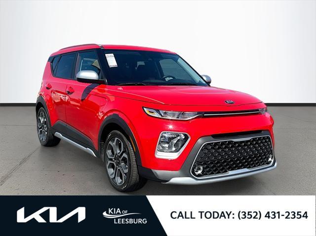 used 2021 Kia Soul car, priced at $16,991