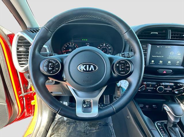 used 2021 Kia Soul car, priced at $16,991