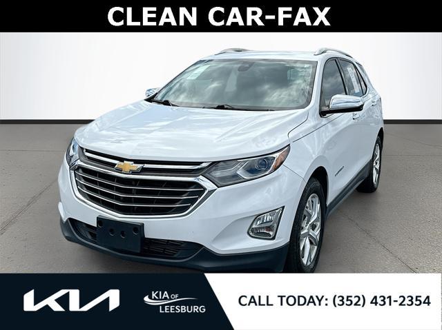 used 2018 Chevrolet Equinox car, priced at $11,500