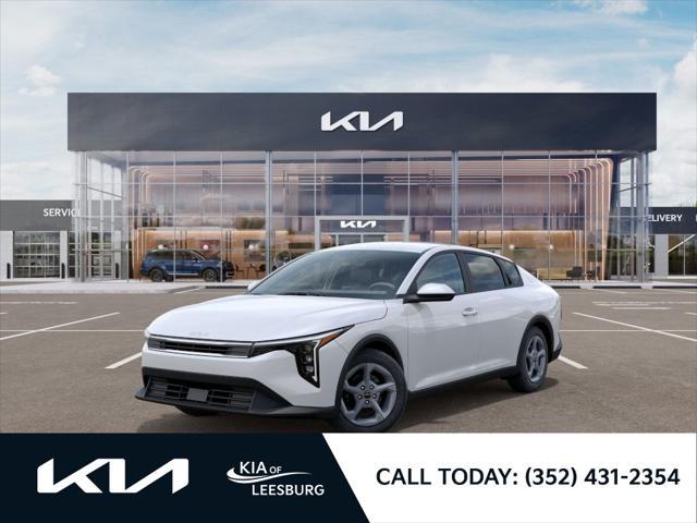new 2025 Kia K4 car, priced at $24,060