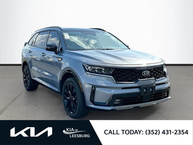 used 2021 Kia Sorento car, priced at $26,991