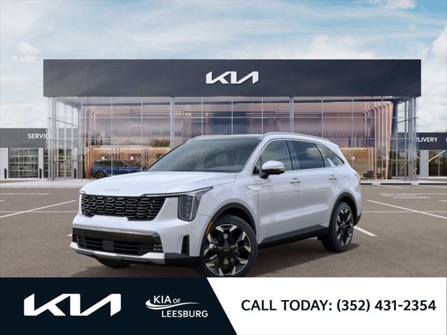 new 2025 Kia Sorento car, priced at $40,489