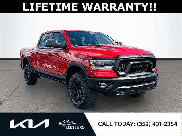 used 2023 Ram 1500 car, priced at $50,500