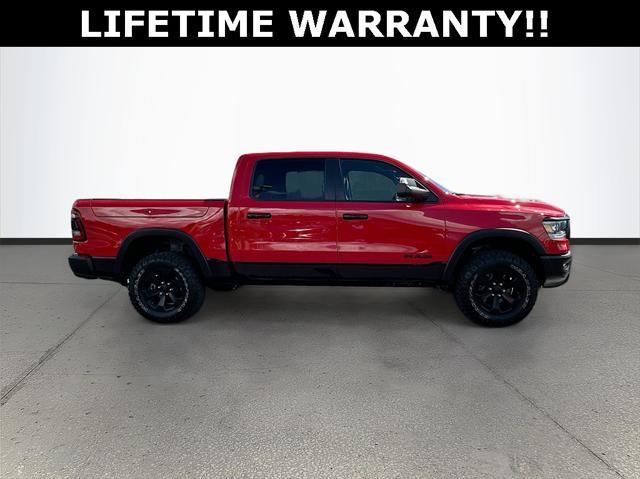 used 2023 Ram 1500 car, priced at $50,500