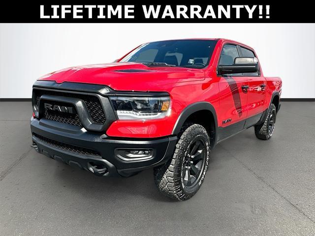 used 2023 Ram 1500 car, priced at $50,500