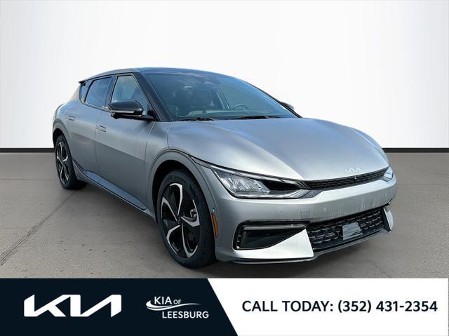 new 2024 Kia EV6 car, priced at $48,337