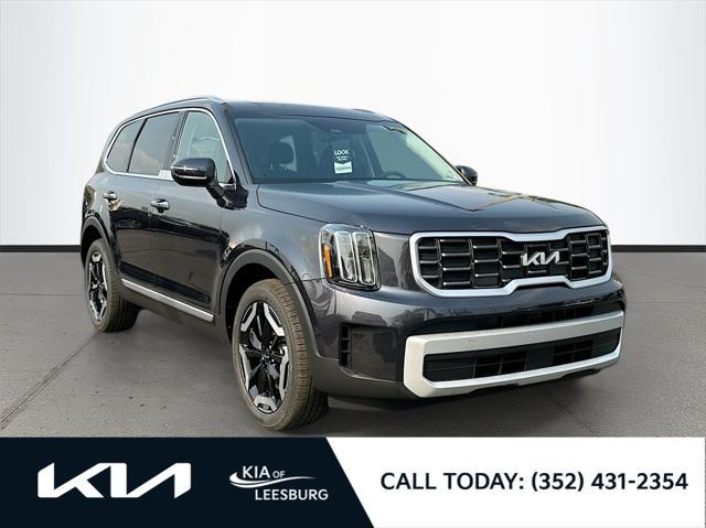 new 2025 Kia Telluride car, priced at $38,742