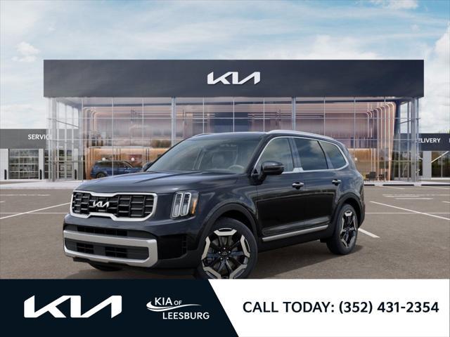 new 2025 Kia Telluride car, priced at $39,154