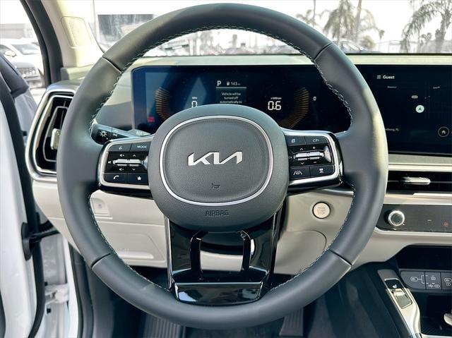 new 2025 Kia Sorento car, priced at $35,392