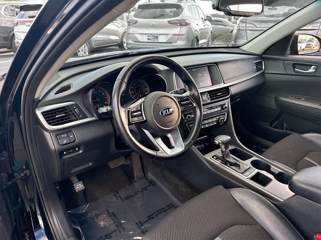 used 2019 Kia Optima car, priced at $15,991