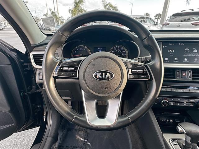 used 2019 Kia Optima car, priced at $15,991