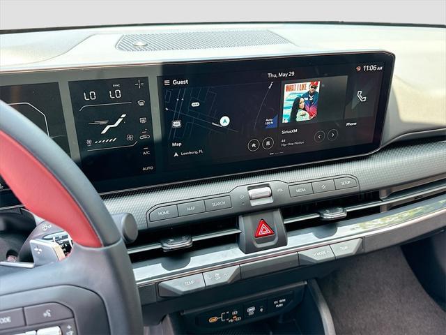 new 2025 Kia K4 car, priced at $27,523