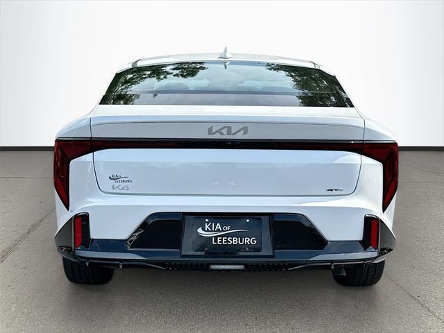new 2025 Kia K4 car, priced at $27,523