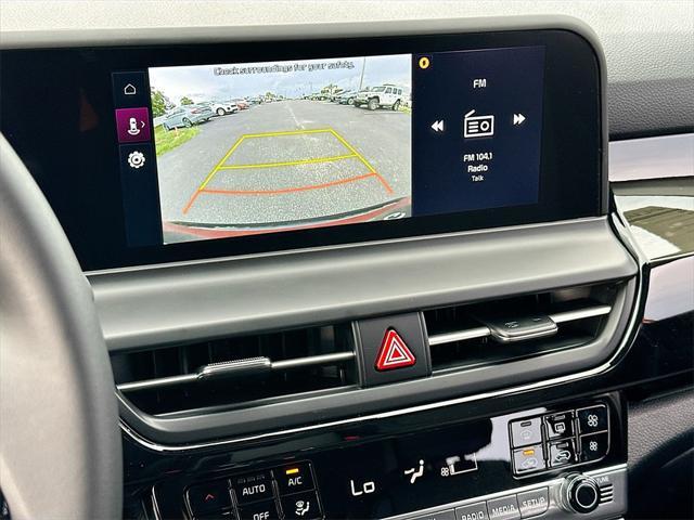 new 2025 Kia Seltos car, priced at $24,419