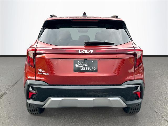 new 2025 Kia Seltos car, priced at $24,419