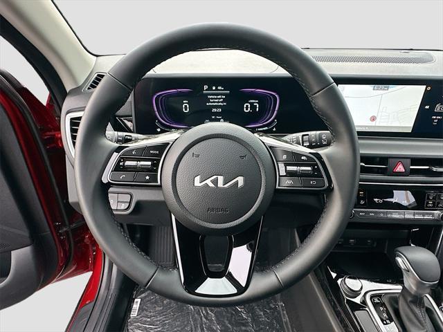 new 2025 Kia Seltos car, priced at $24,419