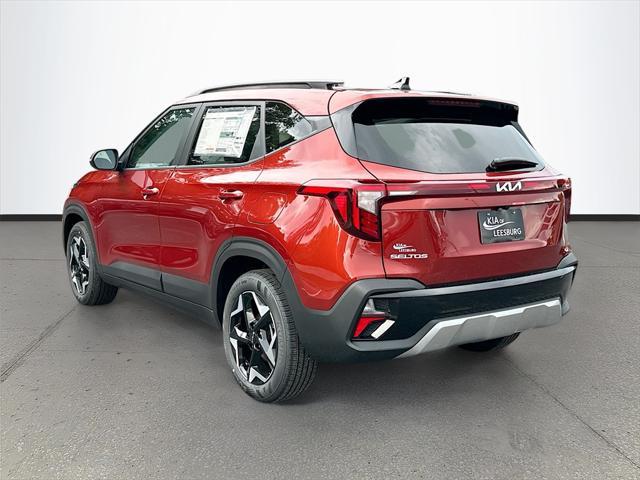 new 2025 Kia Seltos car, priced at $24,419