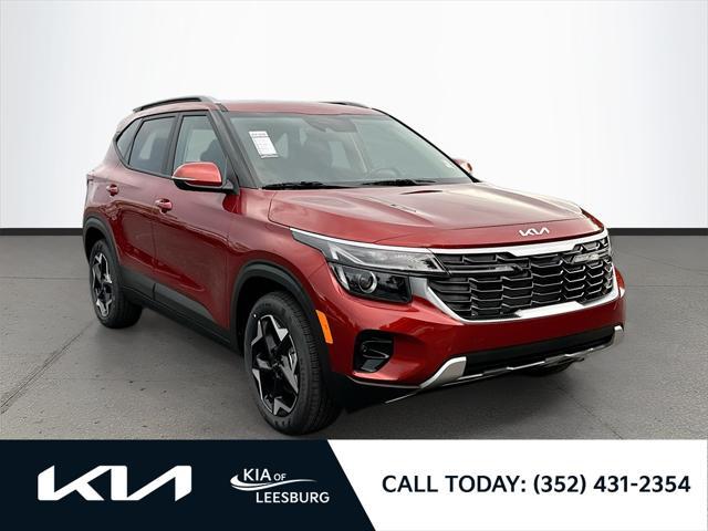 new 2025 Kia Seltos car, priced at $24,419