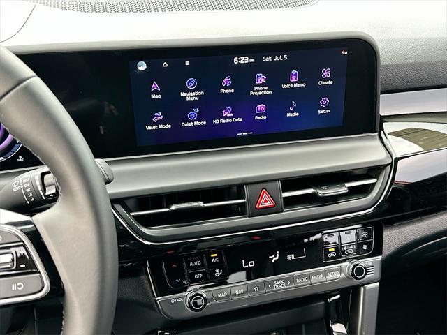 new 2025 Kia Seltos car, priced at $24,419