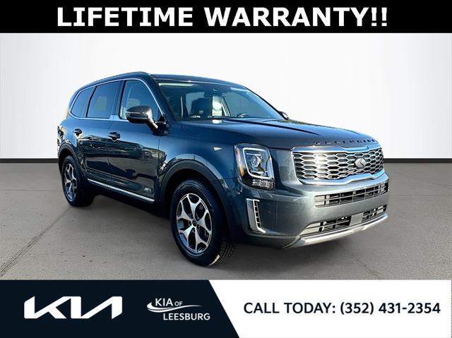 used 2020 Kia Telluride car, priced at $24,551