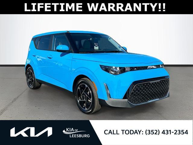 used 2024 Kia Soul car, priced at $22,991