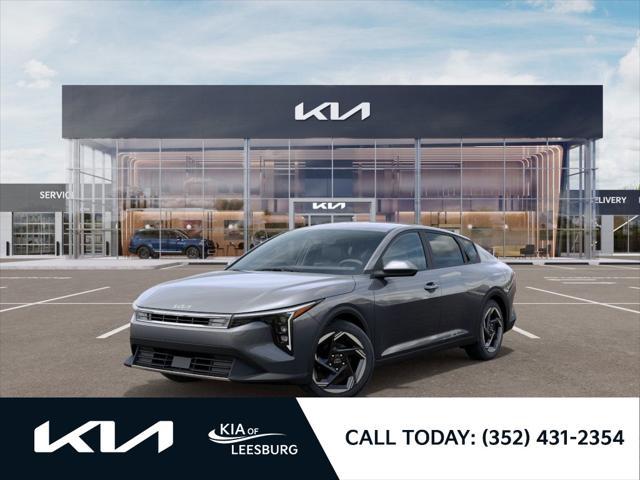 new 2025 Kia K4 car, priced at $24,560