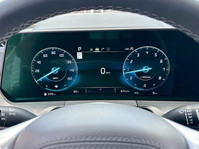 new 2025 Kia Telluride car, priced at $48,262