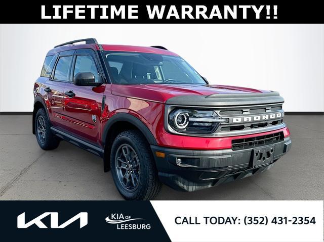 used 2021 Ford Bronco Sport car, priced at $19,991