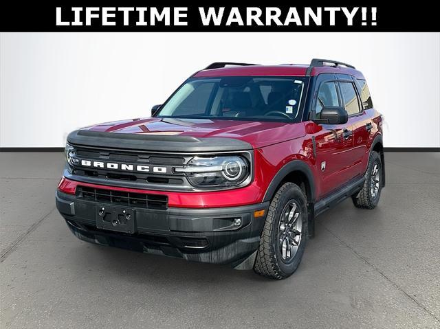 used 2021 Ford Bronco Sport car, priced at $19,991