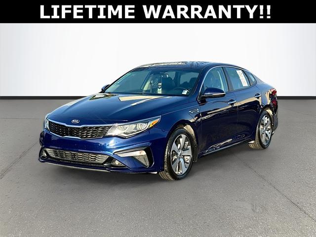 used 2020 Kia Optima car, priced at $14,991