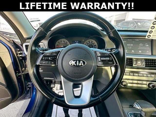 used 2020 Kia Optima car, priced at $14,991