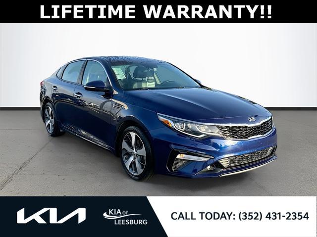 used 2020 Kia Optima car, priced at $14,991