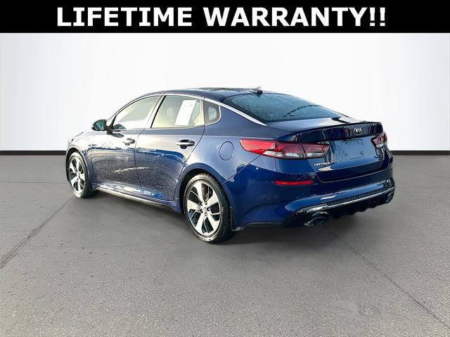 used 2020 Kia Optima car, priced at $14,991