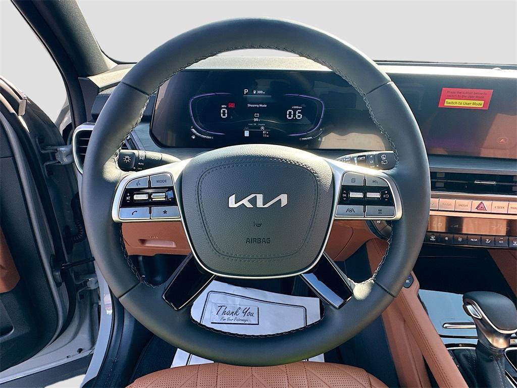 new 2025 Kia Telluride car, priced at $44,649