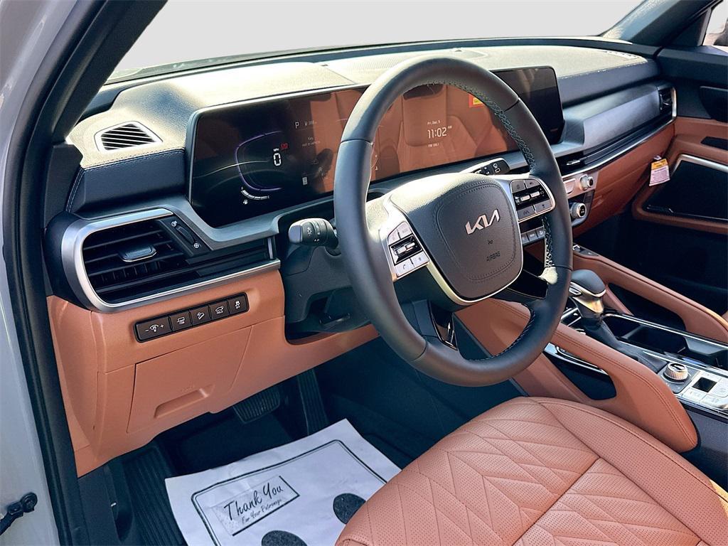 new 2025 Kia Telluride car, priced at $44,649