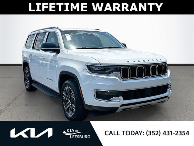 used 2024 Jeep Wagoneer car, priced at $49,991